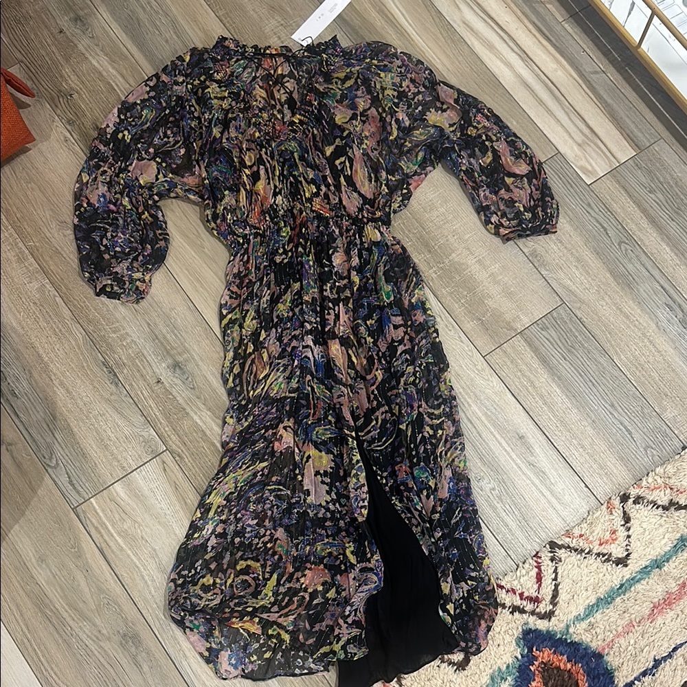 NWT Elegant Multicolor Women's Dress